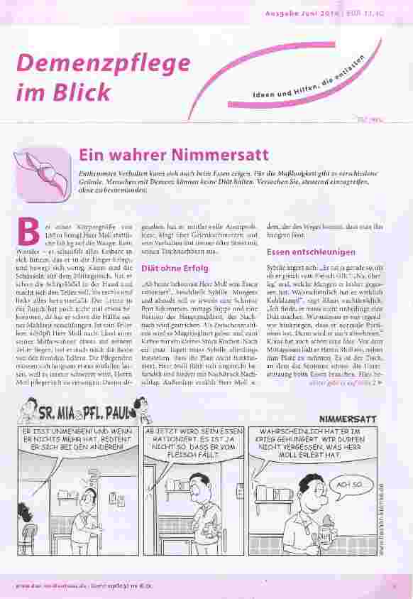 Vorschauseite 1: Ein wahrer Nimmersatt