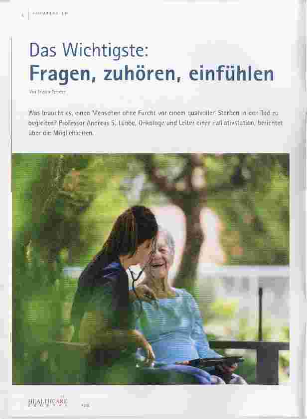 Vorschauseite 1: Das Wichtigste: Fragen, zuhören, einfühlen