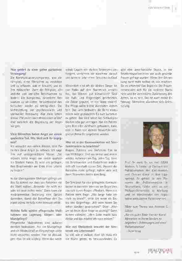 Vorschauseite 2: Das Wichtigste: Fragen, zuhören, einfühlen