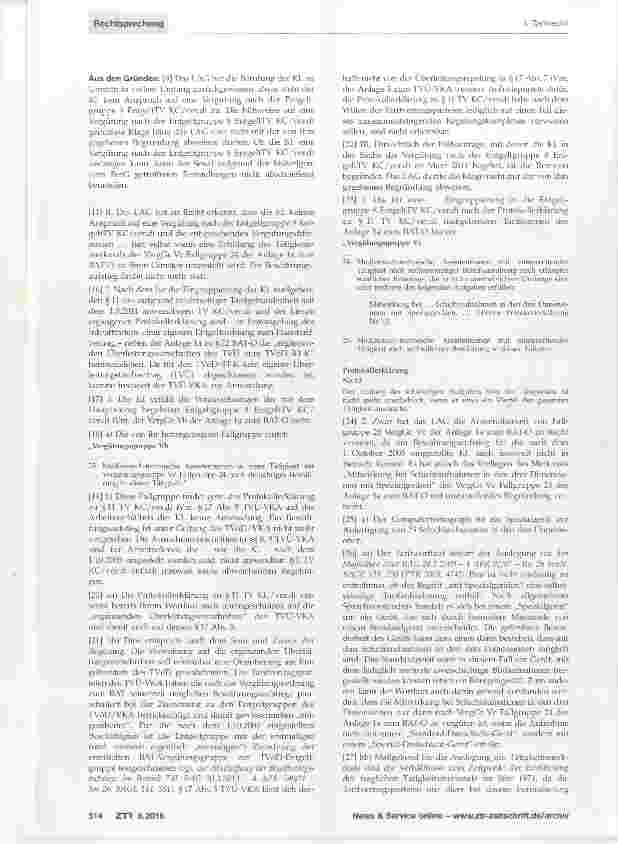 Vorschauseite 2: Eingruppierung einer Medizinischtechnischen Radiologieassistentin