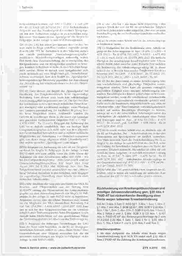Vorschauseite 3: Eingruppierung einer Medizinischtechnischen Radiologieassistentin