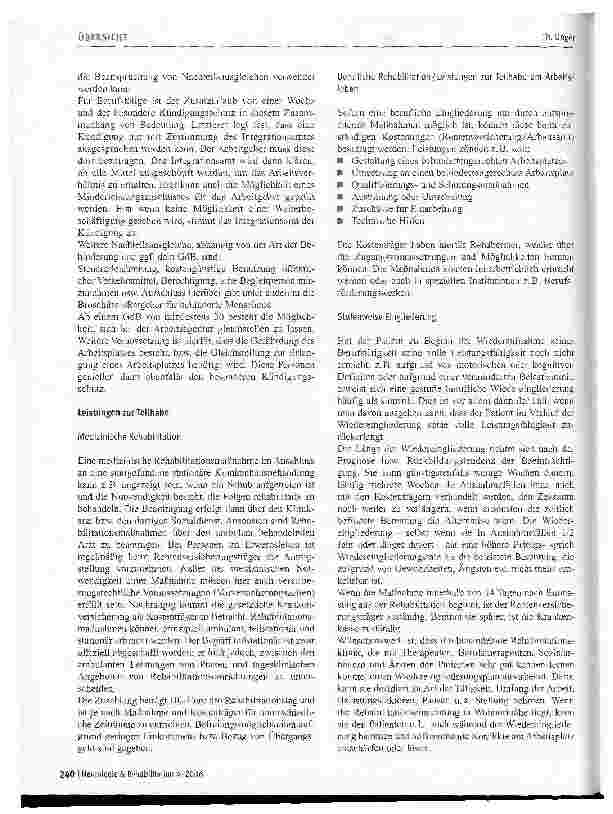 Vorschauseite 2: Versicherungsrechtliche und sozialmedizinische Fragestellungen