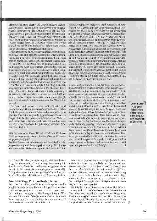 Vorschauseite 4: Erfolgreich ist Unternehmensführung, die die wichtigsten Managementwerkzeuge verzahnt Ziele setzen - und erreichen