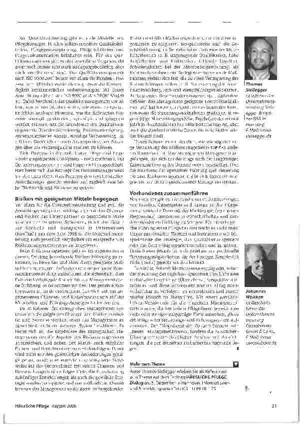 Vorschauseite 6: Erfolgreich ist Unternehmensführung, die die wichtigsten Managementwerkzeuge verzahnt Ziele setzen - und erreichen