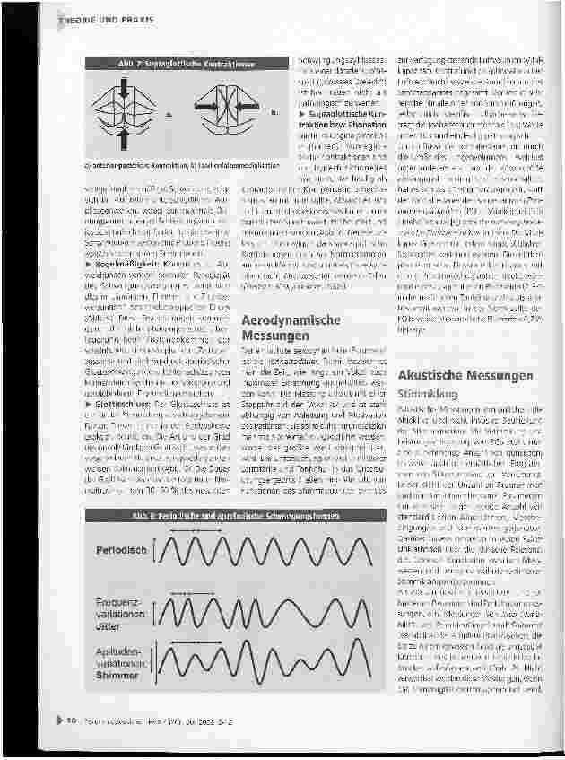 Vorschauseite 5: Basisprotokoll für die Stimmdiagnostik -Richtlinien der European Laryngological Society (ELS)