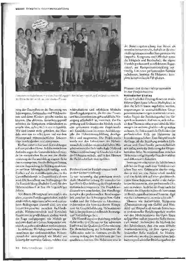 Vorschauseite 2: Wissenschaft und Praxis wie es gehen könnte