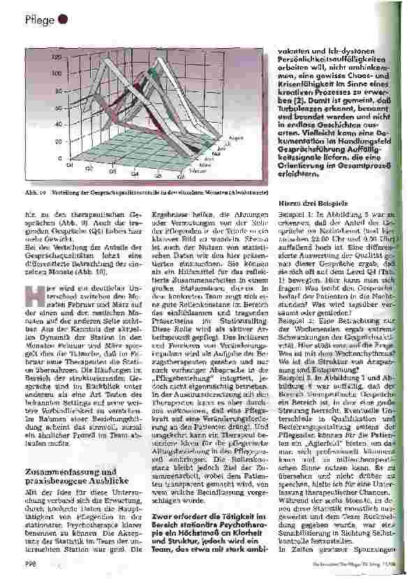 Vorschauseite 5: Die Gesprächsführung von Pflegenden auf einer Psychotherapiestation - zwischen Intution und Profession