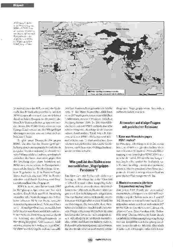 Vorschauseite 3: Vogelgrippe und Influenza-Variabilität