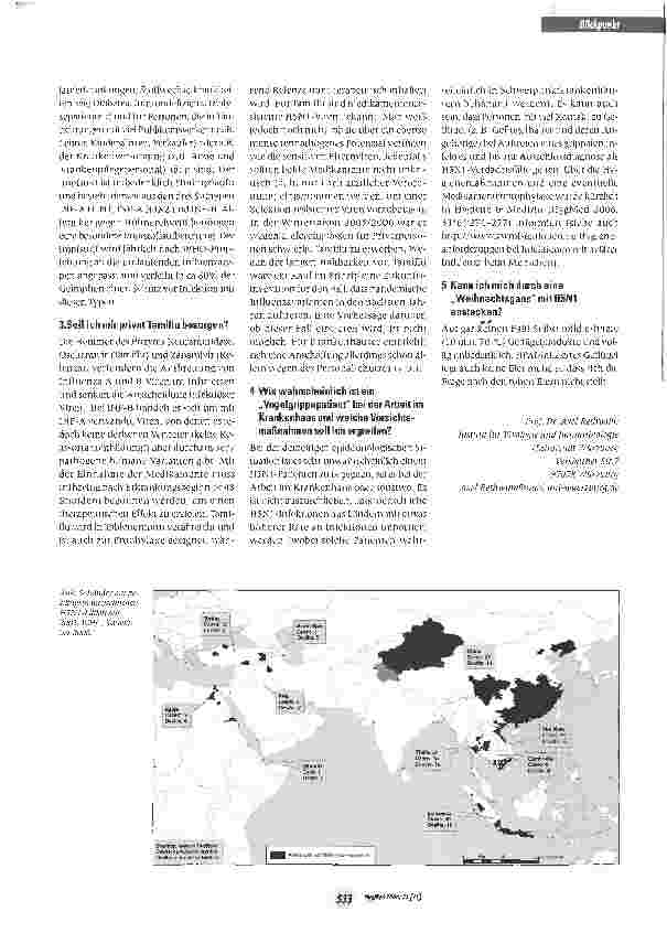 Vorschauseite 4: Vogelgrippe und Influenza-Variabilität