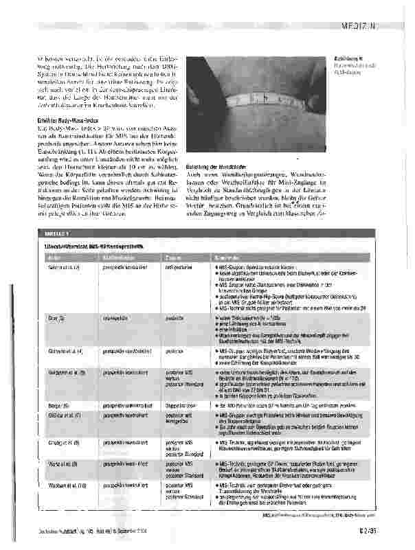 Vorschauseite 4: Minimalinvasive Hüftendoprothetik