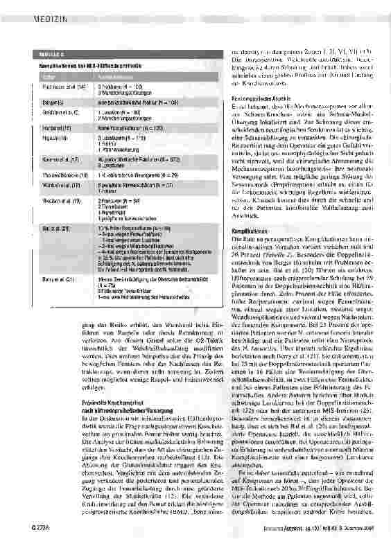 Vorschauseite 5: Minimalinvasive Hüftendoprothetik