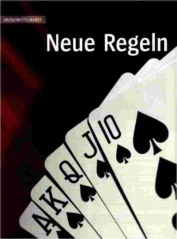 Vorschauseite 1: Neue Regeln im Pillen-Poker