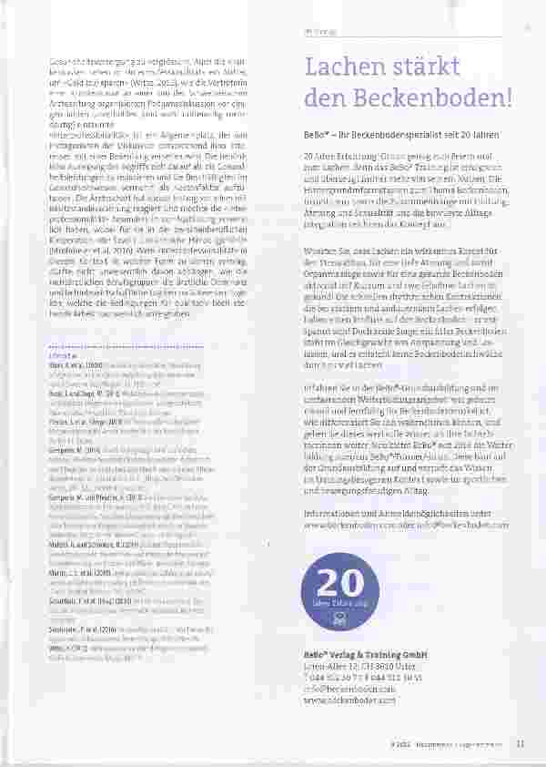 Vorschauseite 3: Wem dient «Interprofessionalität»?
