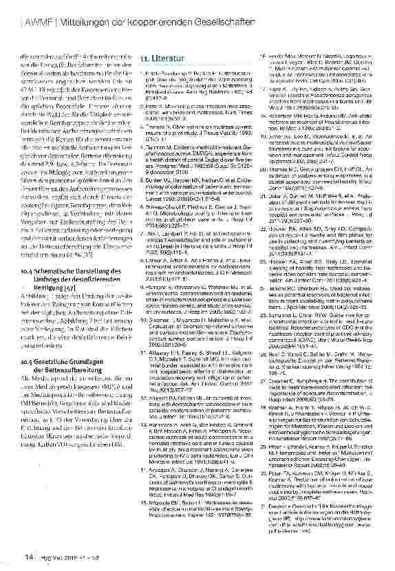 Vorschauseite 6: Hygienische Aufbereitung von Patientenbetten