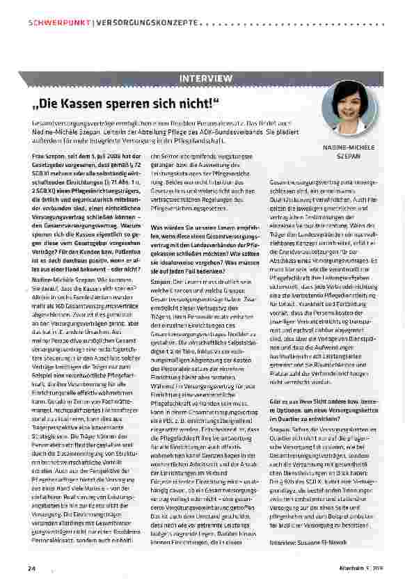 Vorschauseite 3: Ambulant und stationär