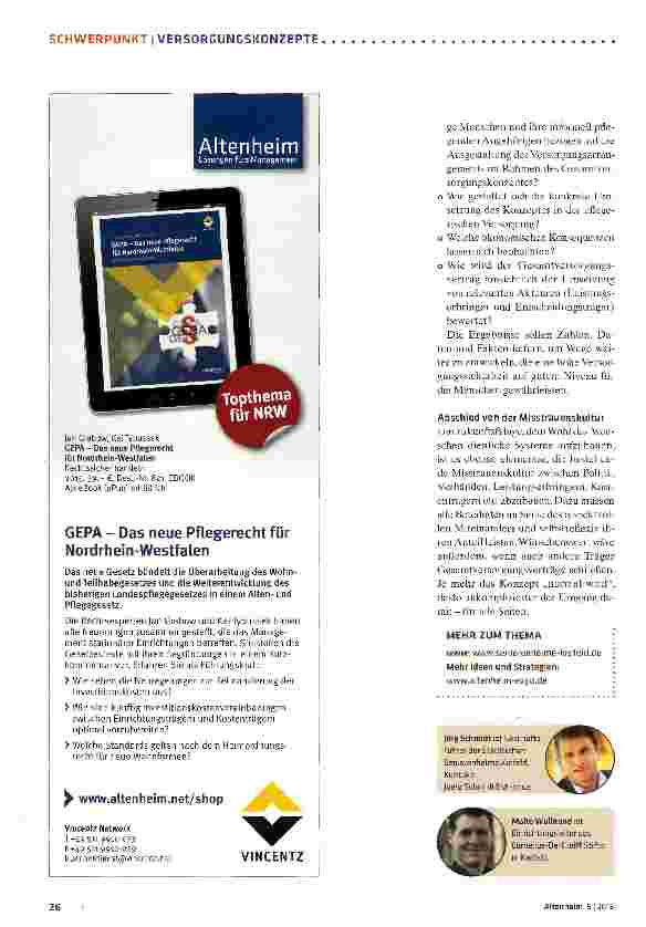 Vorschauseite 5: Ambulant und stationär