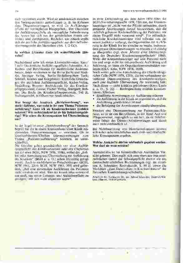 Vorschauseite 2: Stellungnahme von Dr. jur. Alfred Schneider