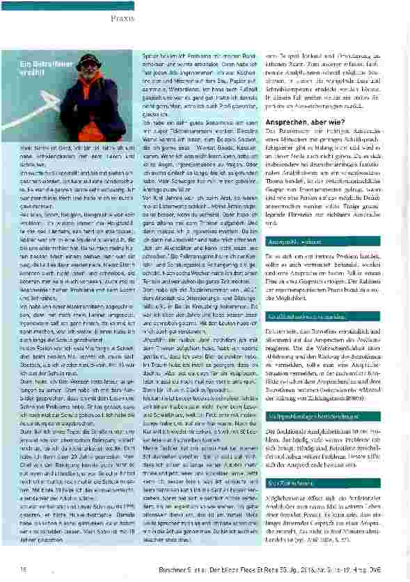 Vorschauseite 3: Der blinde Fleck
