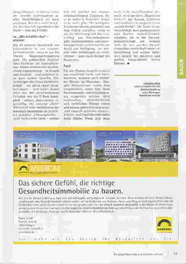 Vorschauseite 5: Vom Magischen Dreieck zur runden Sache