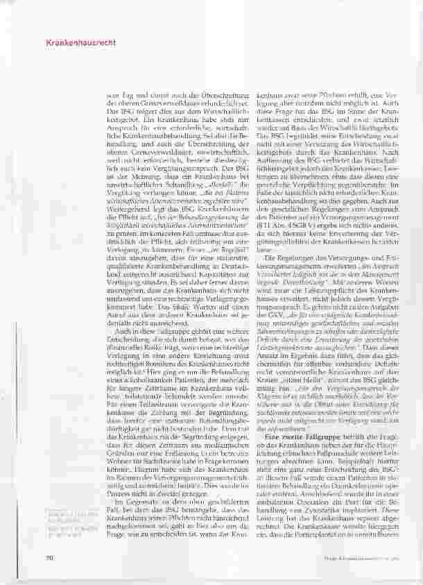 Vorschauseite 2: Prüfung wirtschaftlichen Alternatiwerhaltens