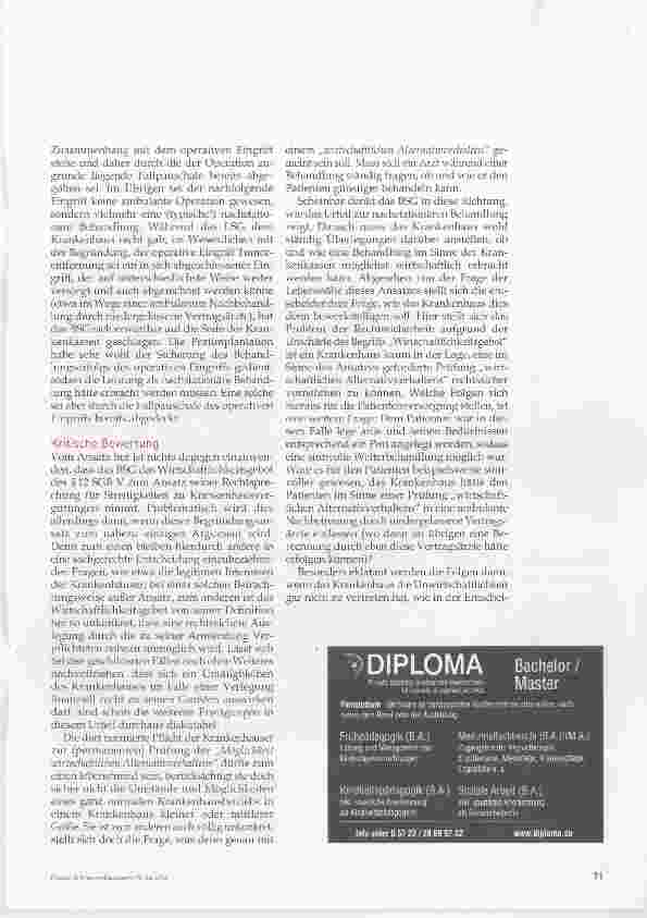 Vorschauseite 3: Prüfung wirtschaftlichen Alternatiwerhaltens