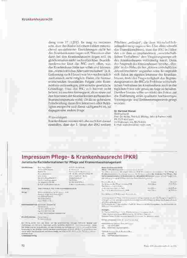 Vorschauseite 4: Prüfung wirtschaftlichen Alternatiwerhaltens