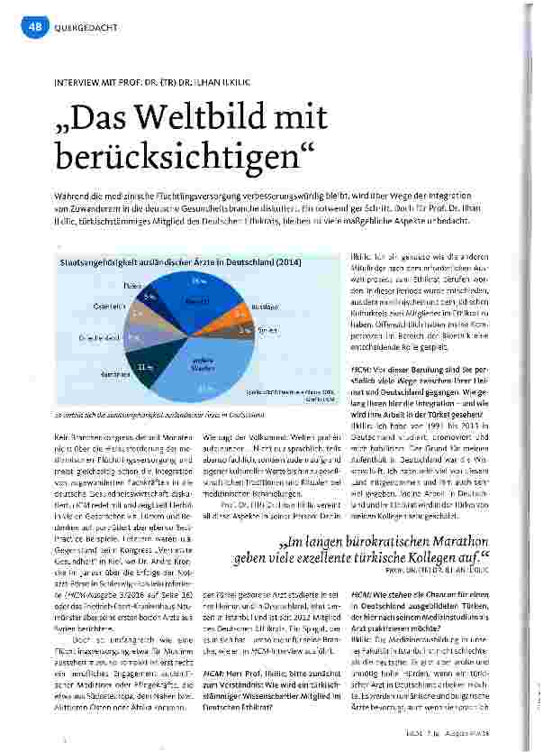 Vorschauseite 1: Das Weltbild mit berücksichtigen