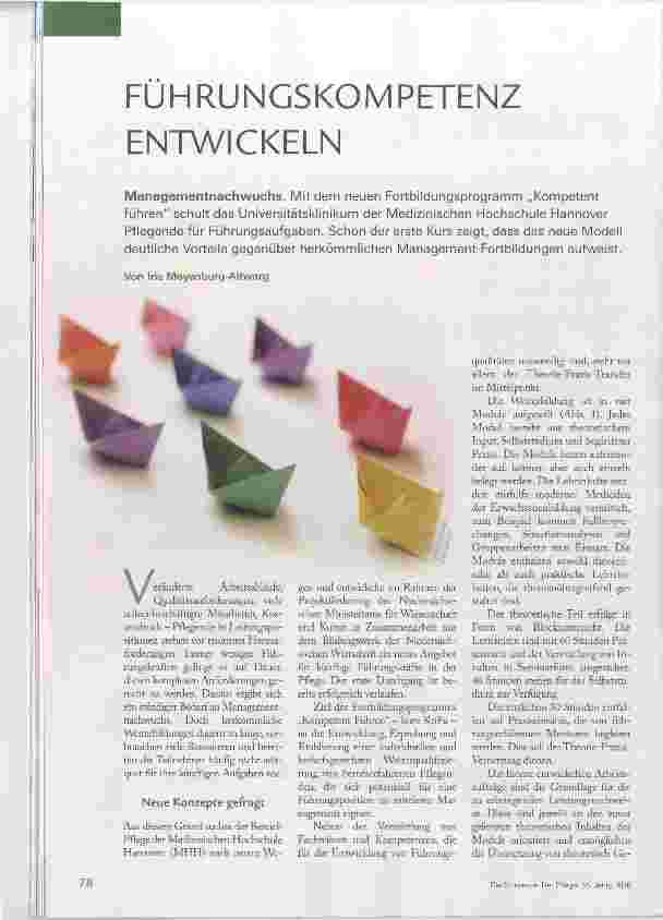 Vorschauseite 1: FÜHRUNGSKOMPETENZ ENTWICKELN