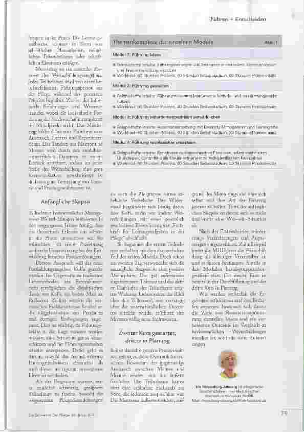 Vorschauseite 2: FÜHRUNGSKOMPETENZ ENTWICKELN