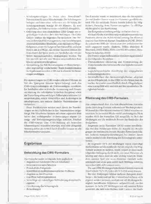 Vorschauseite 4: Medikationssicherheit im Home Care Bereich