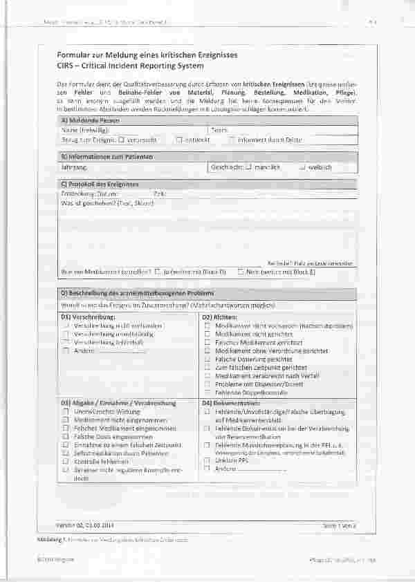 Vorschauseite 5: Medikationssicherheit im Home Care Bereich