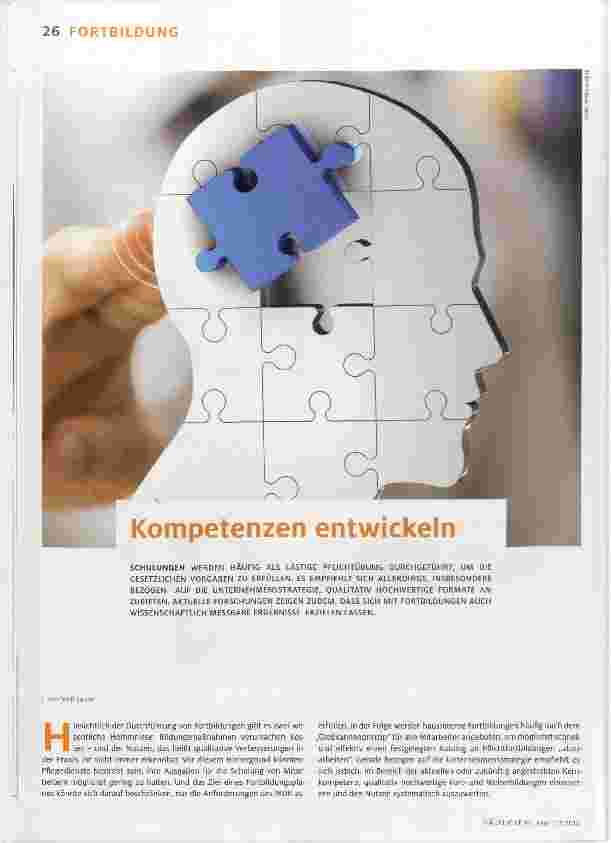 Vorschauseite 1: Kompetenz entwickeln