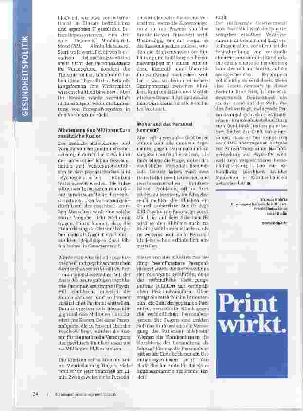 Vorschauseite 3: Gute Absichtenunerwünschte Folgen