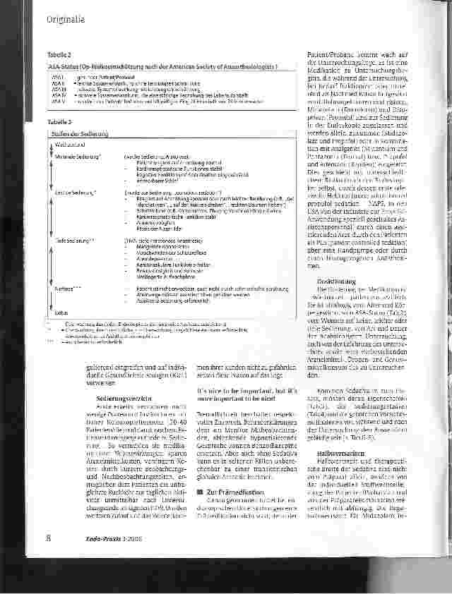 Vorschauseite 2: Prämedikation zur Koloskopie aberaufgepasst!