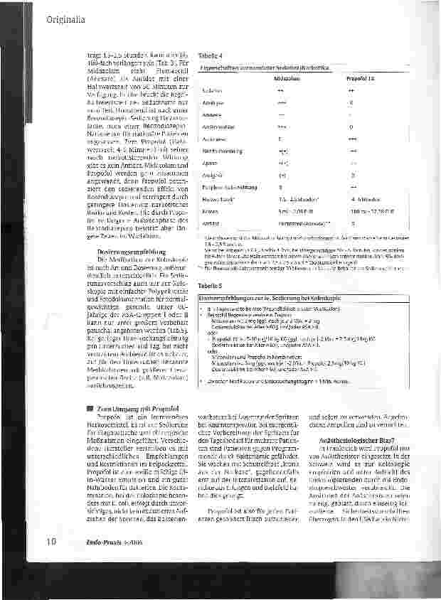 Vorschauseite 3: Prämedikation zur Koloskopie aberaufgepasst!