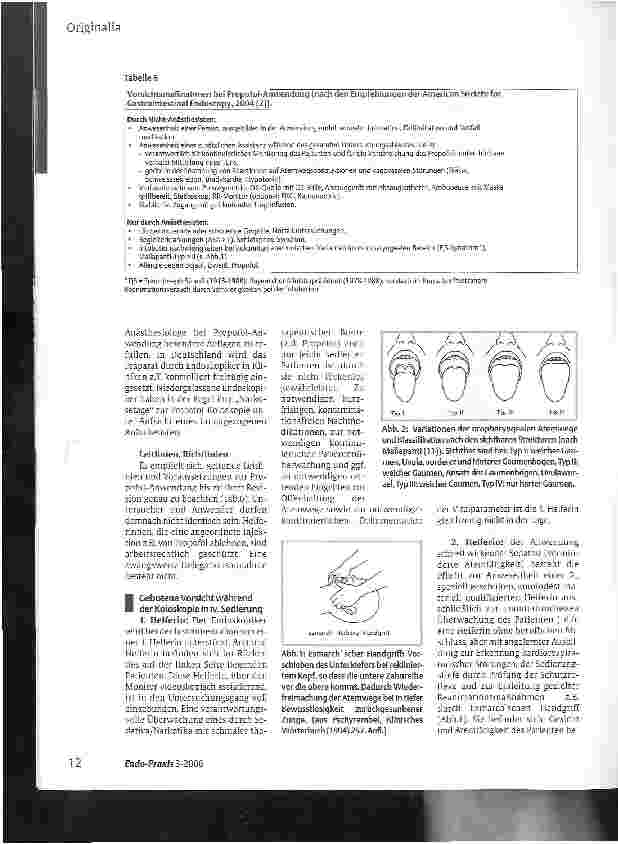 Vorschauseite 4: Prämedikation zur Koloskopie aberaufgepasst!