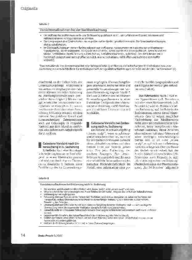 Vorschauseite 5: Prämedikation zur Koloskopie aberaufgepasst!