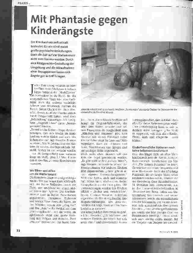 Vorschauseite 1: Mit Phantasie gegen Kinderängste