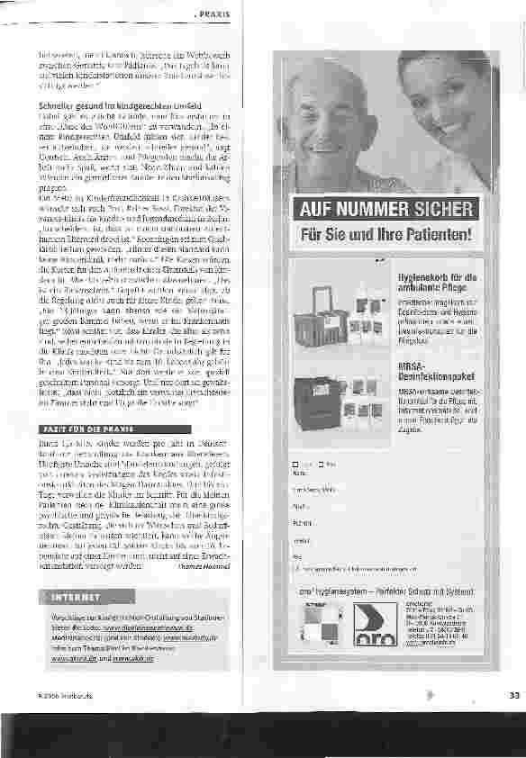 Vorschauseite 2: Mit Phantasie gegen Kinderängste