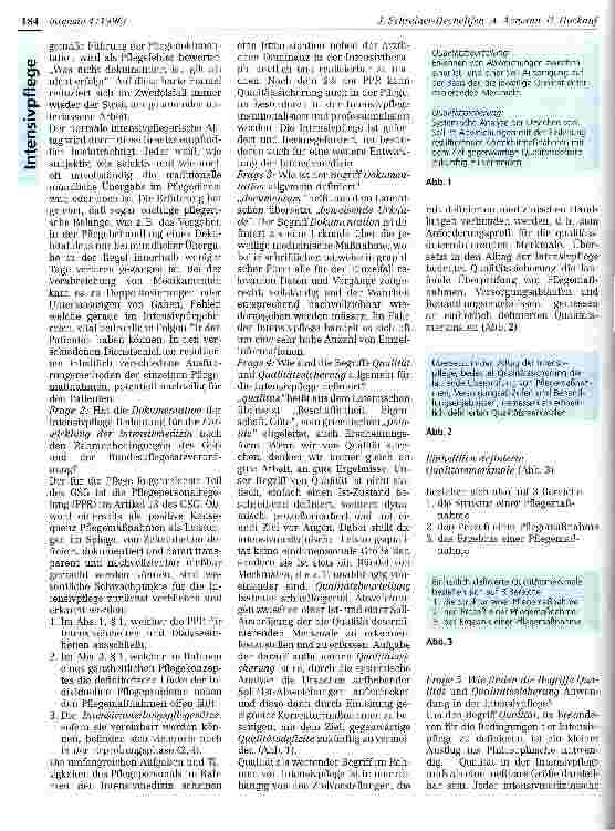 Vorschauseite 2: Pflegedokumentation auf Intensivstationen als Medium der Qualitätssicherung