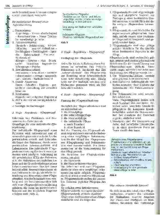 Vorschauseite 4: Pflegedokumentation auf Intensivstationen als Medium der Qualitätssicherung