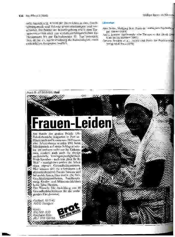 Vorschauseite 4: Zur Identität von Pflegekräften in der Psychosomatik