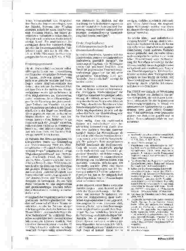 Vorschauseite 2: Rechtliche Unterstützung und Vertretung für Menschen mitgeistiger Behinderung in den EU-StaatenEin Projektbericht