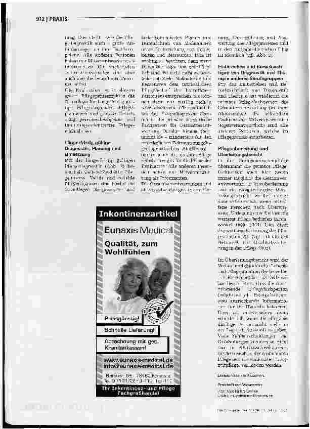 Vorschauseite 5: Fördernde Prozesspflege - Nicht ohne pflegerische Bezugspersonen