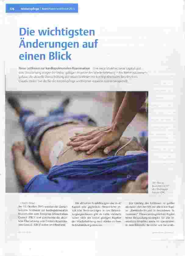 Vorschauseite 1: Die wichtigsten Änderungen auf einen Blick