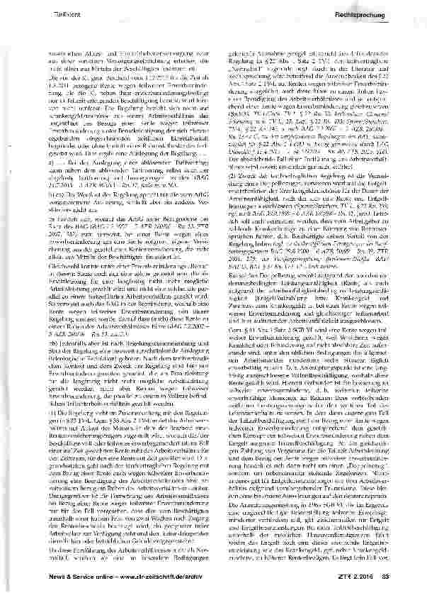 Vorschauseite 2: Eingruppierung - Entgeltgruppe S 14 Alt. 2 TVöD-BT-V/VKA-Tätigkeit im Sozialpsychiatrischen Dienst - Arbeitsvorgang TVöD-BT-VA/KA Entgeltgruppe S 14; BAT §22 Abs. 2