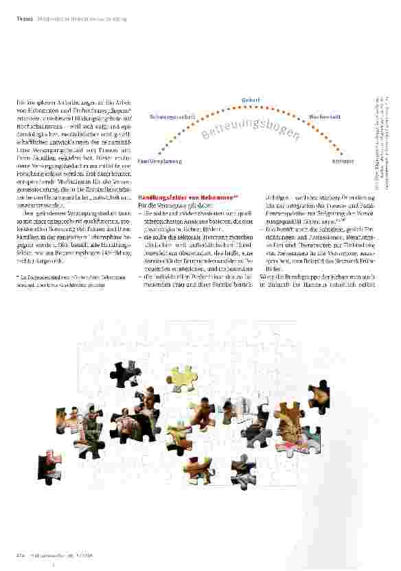Vorschauseite 2: Hebammenwissen(schaft) -aktuelle Entwicklungen