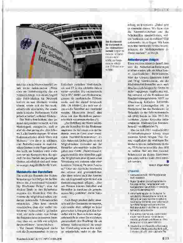 Vorschauseite 5: Cybersicherheit als Herausforderung