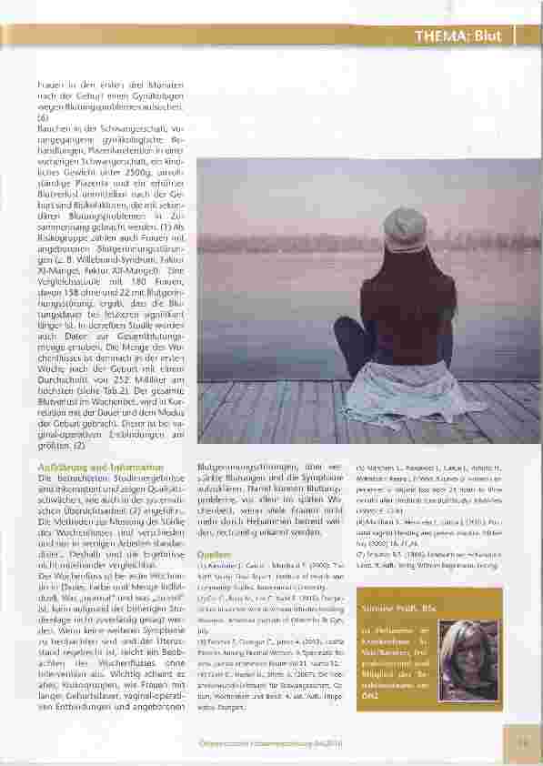 Vorschauseite 3: Wochenfluss gibt es ein Zuviel oder Zuwenig?