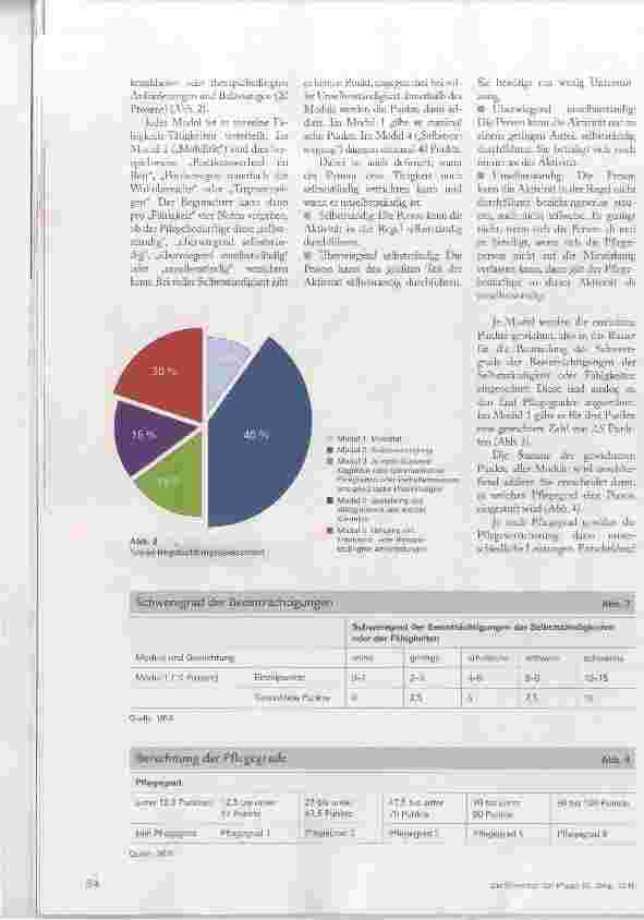 Vorschauseite 3: NEUE PFLEGEGRADE